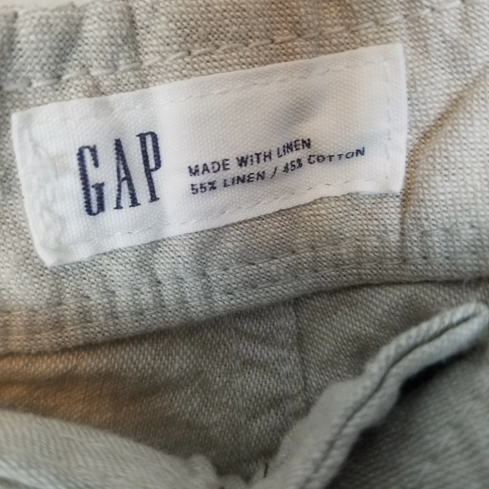 Gap linen blend pants